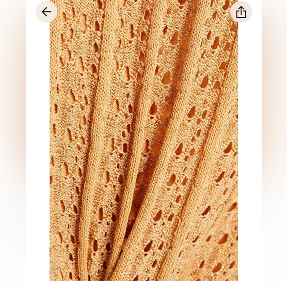 SANDRO knit midi skirt - Picture 4 of 10